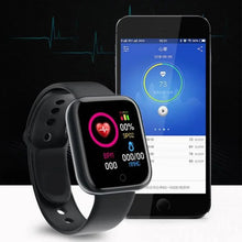 Load image into Gallery viewer, Multifunctional smart watch for men and women,bluetooth connected phone,music,fitness sports bracelet,sleep monitor,smartwatch