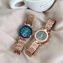 Load image into Gallery viewer, 2025 New Brand Women Watches Fashion Steel Ladies Quartz Watch Reloj Mujer Marcas Famosas De Lujo gift Wristwatch Dropshipping