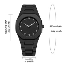 Load image into Gallery viewer, 2025 New Modern Simple Creative Sports and Leisure Watch Creative Design Waterproof Quartz Movement Energy Watches Gift for Men