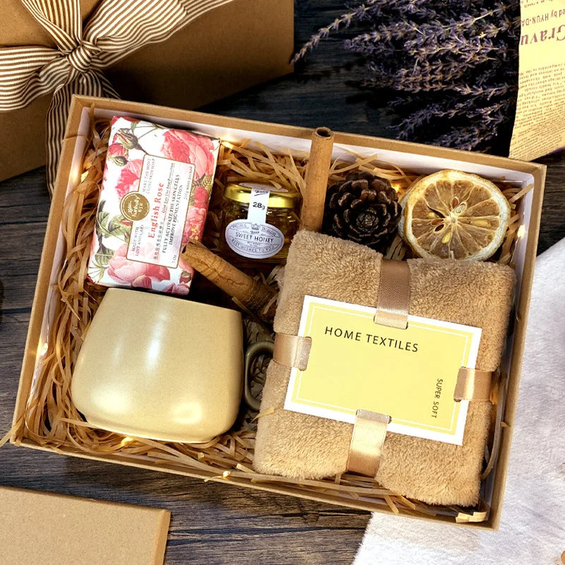 Women's Mother's Day Gifts for Teachers and Mothers, Practical Gifts for Company Employees, Hand Gifts, Gift Boxes