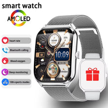 Load image into Gallery viewer, 2025 new smart watch, 1.96-inch sports watch, IP67 waterproof, 110+ sports mode, fitness activity tracker, ultra-thin watch.