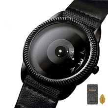Load image into Gallery viewer, Creative design of fashionable watches for young people, quartz watches without hands, comfortable and beautiful canvas straps