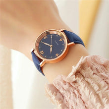 Load image into Gallery viewer, Watches for Women Leather Band Luxury Watches Quartz Watch Casual Bracelet Watch for Women