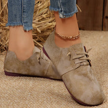 Load image into Gallery viewer, Woman Shoes Flat Heels Casual Shoes For Women&#39;s 2025 New Zapatos De Mujer Elegant Autumn Flats Women Footwear Casual Sneakers