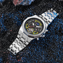 Load image into Gallery viewer, Top Brand Luxury  Automatic Watches Steel Mechanical Watches Tourbillon Watches For Men Super Luminous Watches Waterproof