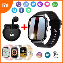 Load image into Gallery viewer, Xiaomi NEW Smart Watch Women Men Lady Gift Sport Fitness Watches Heart Rate Monitor Waterproof Smartwatch For Phones Android IOS