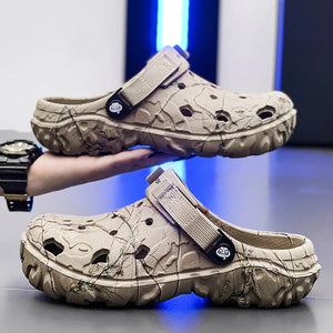 Men Slippers High Quality Classic Outdoor Anti-Slip Garden Shoes Lightweight Fashion Casual Sandals Sandals for Men Platform