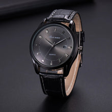 Load image into Gallery viewer, Men Watches Business Wrist Watch Luxury Leather Strap Analog Watches Quartz Wristwatches Clock Men Simple Watch Gifts for Men