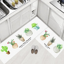 Load image into Gallery viewer, Kitchen Carpet Door Mat Waterproof and Oil-proof PVC Carpet Non-slip Floor Mat Carpets for Living Room