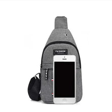 Load image into Gallery viewer, Men&#39;s Waterproof Large Capacity Fanny Pack, Adjustable Strap For Outdoor Activities, Travel Running, Hiking, And Cycling