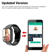Load image into Gallery viewer, Smart Watch For Men Women Wristwatch Bluetooth Connect Phone Music Player Fitness Sport Bracelet Health Monitor Digital Watches