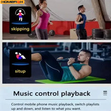 Load image into Gallery viewer, Multifunction Smart Watch For Men Women Kids Message Remind Music Control Sport Step Calories D13 Smartwatch Alarm Clock 116Plus