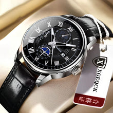 Load image into Gallery viewer, 2024 Men Watch Fashion Top Luxury Sport Men&#39;s Wristwatch Waterproof Luminous Leather Date Quartz Watches Man clock