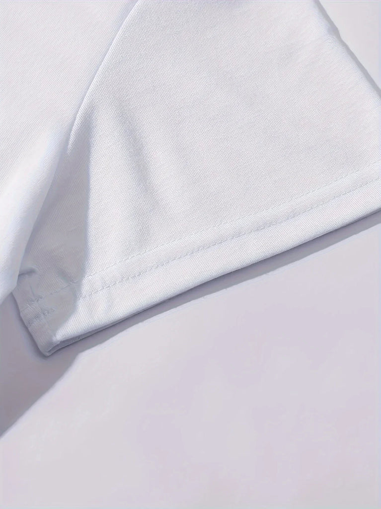 90s T Shirt Paris Women Print T-shirt Girl Short Sleeve Crew Neck Casual Top for Summer Spring Women's Clothing