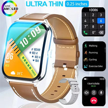 Load image into Gallery viewer, 2025 new smart watch, 1.96-inch sports watch, IP67 waterproof, 110+ sports mode, fitness activity tracker, ultra-thin watch.