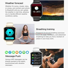 Load image into Gallery viewer, Smart Watch For Android IOS Watches 1.83inch HD Display Bluetooth Call Message Alert Music Sports Mode Smartwatch Men Women Gift