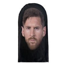 Load image into Gallery viewer, Practical Seamless Face Mask Funny Celebrity Face 3D Mask Sunscreen Ice Silk Head Mask Motorcycle Riding Full Face Wind Cap