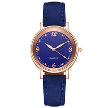 Load image into Gallery viewer, Watches for Women Leather Band Luxury Watches Quartz Watch Casual Bracelet Watch for Women