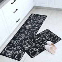 Load image into Gallery viewer, Kitchen Carpet Door Mat Waterproof and Oil-proof PVC Carpet Non-slip Floor Mat Carpets for Living Room