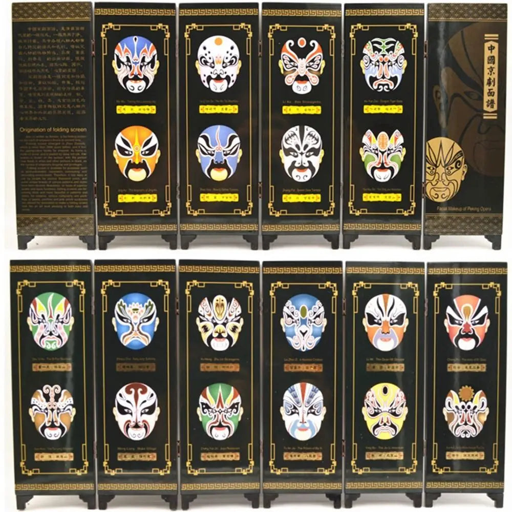 Abroad Gifts Home Decor Tradition Feature Business Gifts Screen Ornaments Antique Lacquerware Room Dividers Chinese Mural