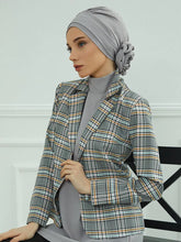 Load image into Gallery viewer, Islamic Hat Hijabs For Woman Trendy Flower Headscarf Undercap Bonnet Women Muslim Turban Hat Ladies Head Wrap Bandana Skullcap