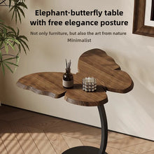 Load image into Gallery viewer, Side Table Home Living Room Sofa Desk Modern Bedroom Cabinet Cute Butterfly Floor Standing Small Coffee Table