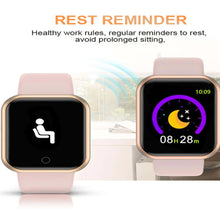 Load image into Gallery viewer, Smart Watch For Men Women Wristwatch Bluetooth Connect Phone Music Player Fitness Sport Bracelet Health Monitor Digital Watches