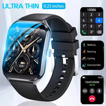 Load image into Gallery viewer, 2025 new smart watch, 1.96-inch sports watch, IP67 waterproof, 110+ sports mode, fitness activity tracker, ultra-thin watch.