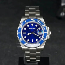 Load image into Gallery viewer, WATCH1 Store  Men&#39;s 904L Automatic Mechanical Watch Stainless Steel Bracelet Ceramic Waterproof Sapphire Glass