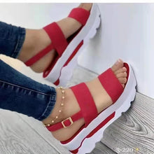 Load image into Gallery viewer, Women&#39;s Wedges Sandals  Summer New Woman Low Platform Shoes Sandals Heeled Fashion Shoes Female Footwear Wedges Shoes