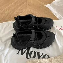 Load image into Gallery viewer, Women&#39;s Shoes Platform Female Footwear Shallow Mouth All-Match White Sneakers 2025 New Dress Casual Summer Rome