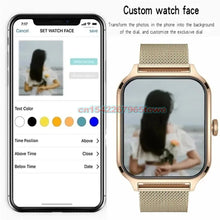 Load image into Gallery viewer, Smart Watch For Android IOS Watches 1.83inch HD Display Bluetooth Call Message Alert Music Sports Mode Smartwatch Men Women Gift
