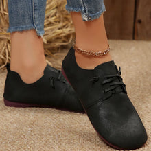 Load image into Gallery viewer, Woman Shoes Flat Heels Casual Shoes For Women&#39;s 2025 New Zapatos De Mujer Elegant Autumn Flats Women Footwear Casual Sneakers