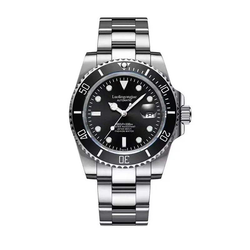 Water Ghost Series Luxury Men's Watches, Business Skeleton Automatic Mechanical Watches, Party Fashion Watches, High-Value Cool Brand-Name Watches, Stylish and Exquisite Birthday Gift Watches