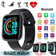 Load image into Gallery viewer, Smart Watch For Men Women Wristwatch Bluetooth Connect Phone Music Player Fitness Sport Bracelet Health Monitor Digital Watches