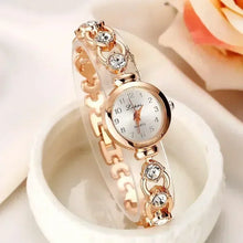 Load image into Gallery viewer, Top Brand Women Watches Fashion 2024 Geneva Designer Ladies Watch Luxury Brand Femme Gold Wrist Watch For Women