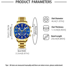 Load image into Gallery viewer, 5 Pcs/Set Men&#39;s Watches Quartz Men&#39;s Watches Mens Watches Men Watches Alloy Strap Men&#39;s WatchesPerfect for Daily Wear