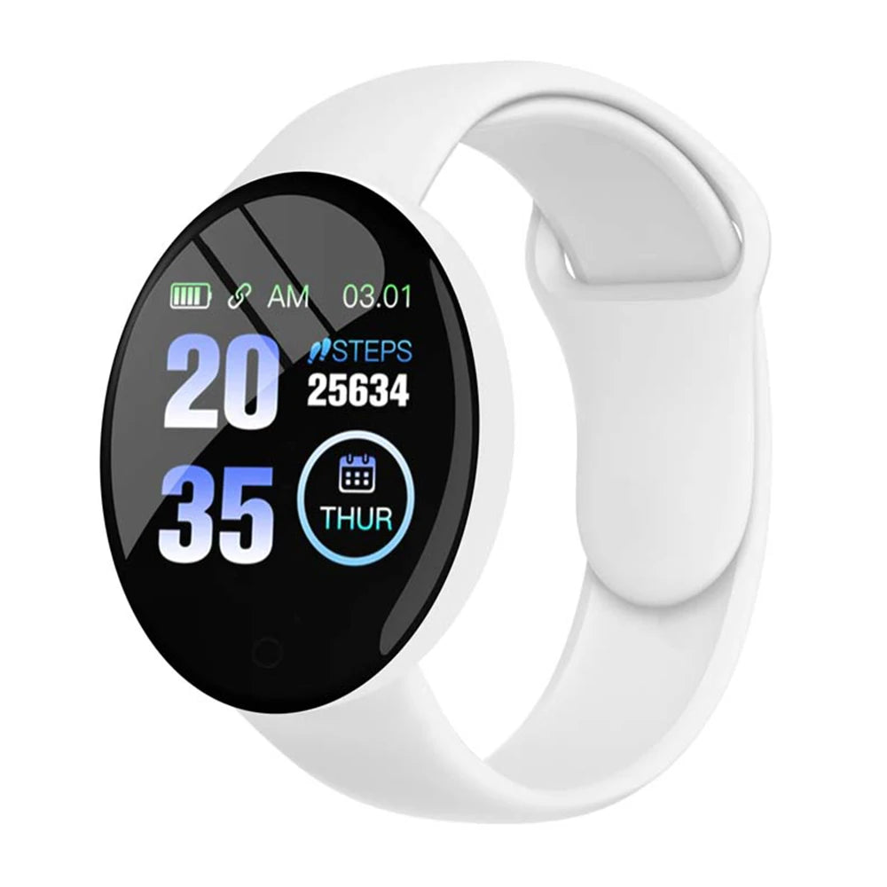 Smart Wristband Watches Men And Women Clever 1.44” Screen Gifts For Kid Health Tracker Multifunction Alarm Clock Style Bracelet