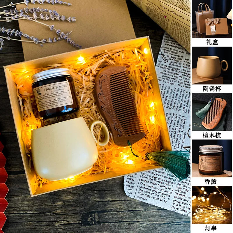 Women's Mother's Day Gifts for Teachers and Mothers, Practical Gifts for Company Employees, Hand Gifts, Gift Boxes