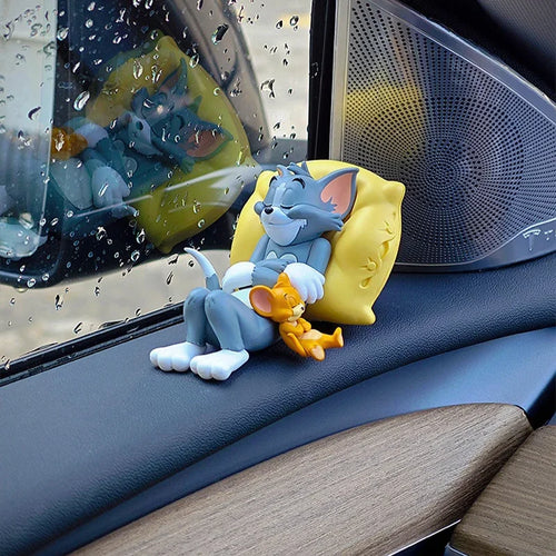 Car Decor Cute Cartoon Car Accessories for Women Fashion Interior Dashboard Decor