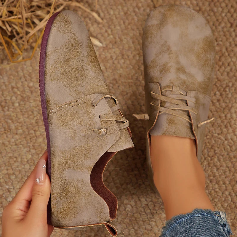 Woman Shoes Flat Heels Casual Shoes For Women's 2025 New Zapatos De Mujer Elegant Autumn Flats Women Footwear Casual Sneakers