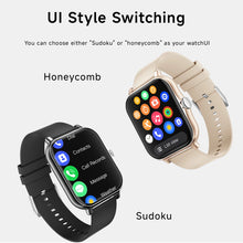 Load image into Gallery viewer, 2025 NEW Smartwatch For Android/IOS 1.83 Screen Wireless Bluetooth Call Phone Camera Control Music Player Multi-Sports Modes Men