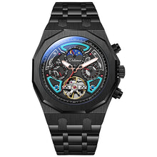 Load image into Gallery viewer, Top Brand Luxury  Automatic Watches Steel Mechanical Watches Tourbillon Watches For Men Super Luminous Watches Waterproof