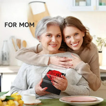 Load image into Gallery viewer, 1 Set Artificial Flower Gift Box with I Love You Necklace - Christmas, Valentines Day, Mothers Day,  Anniversary, Birthday Gifts