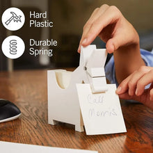 Load image into Gallery viewer, Desktop Memo Holder, Cute Desk Accessories Supplies, Funny Desk Decor Accessories Desk Supplies, 2025 New Holiday Home Ornaments