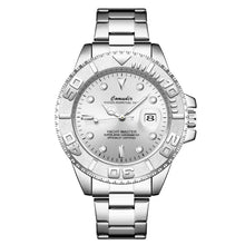 Load image into Gallery viewer, Automatic mechanical watch for men with hollow and waterproof features; with luminous and calendar functions