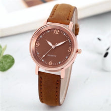 Load image into Gallery viewer, Watches for Women Leather Band Luxury Watches Quartz Watch Casual Bracelet Watch for Women