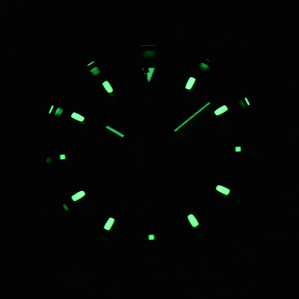 Quartz watches luxury men's watches VK63 movement sapphire glass watches panda series watches support custom logo