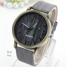 Load image into Gallery viewer, Woodchuck Wood Grain Style Exotic Watches