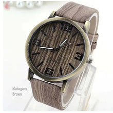 Load image into Gallery viewer, Woodchuck Wood Grain Style Exotic Watches